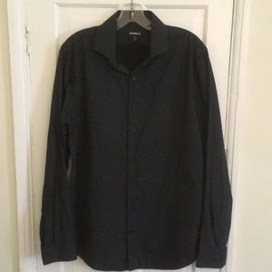 Express Polka Dot Men’s Button Down